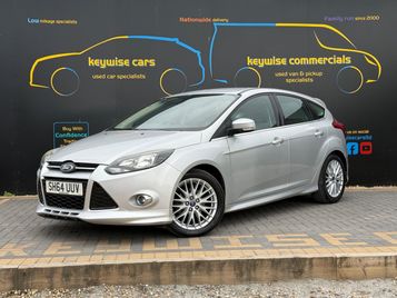 2014 FORD FOCUS 1.6 TDCI ZETEC S EURO 5 S S 5DR 20 2014 MANUAL... used car for sale at a UK dealer