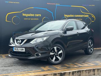 2016 NISSAN QASHQAI 1.5 DCI N CONNECTA 2WD EURO 6 S S 5DR 20 2016... photo