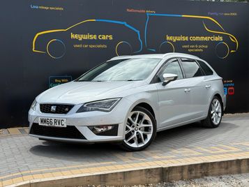 2016 seat leon 1.8 tsi fr technology st dsg euro 6 (s/s) 5dr satnav*cruise*dab*32k miles 2016 automatic 32,548 miles petrol £251.70 £12,990... photo