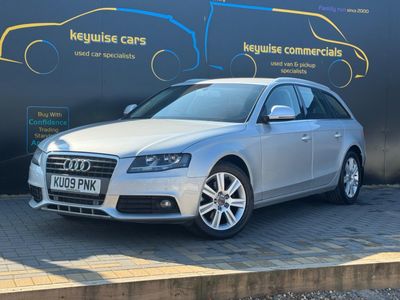 2009 A4 2.0 TDI EXECUTIVE SE MULTITRONIC EURO 4 5DR 1 OWNER, FULL LEATHER... photo