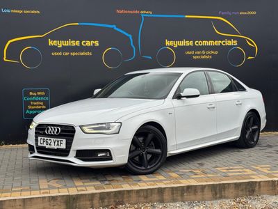 2012 A4 2.0 TDI S LINE MULTITRONIC EURO 5 S S 4DR CRUISE CONTROL... photo