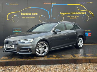 2016 A4 2.0 TDI S LINE S TRONIC EURO 6 S S 5DR 35... photo