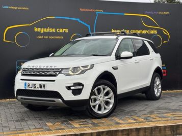 2016 LAND ROVER DISCOVERY SPORT 2.0 TD4 HSE AUTO 4WD EURO 6 S S 5DR 1 OWNER... photo