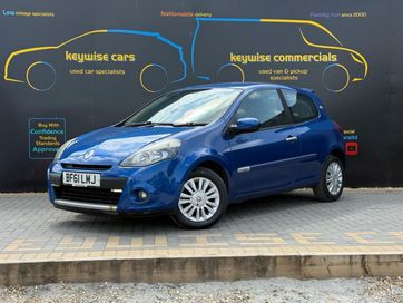 2011 RENAULT CLIO 1.2 I MUSIC EURO 5 3DR ONLY 57K WITH SERVICE HISTORY 2011... photo