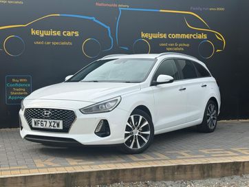 2017 HYUNDAI I30 1.4 T GDI PREMIUM TOURER EURO 6 S S 5DR SATNAV, REAR... photo