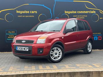 2008 FUSION 1.6 ZETEC CLIMATE 5DR FULL 17 STAMP SERVICE HISTORY 2008 AUTOMATIC 38,473... photo