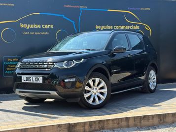 2015 LAND ROVER DISCOVERY SPORT 2.2 SD4 HSE LUXURY AUTO 4WD EURO 5 S S 5DR PAN... photo