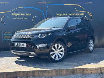 2015 DISCOVERY SPORT 2.2 SD4 HSE LUXURY AUTO 4WD EURO 5 S S 5DR PAN... photo