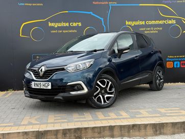 2019 RENAULT CAPTUR 0.9 TCE ENERGY ICONIC EURO 6 S S 5DR CRUISE SATNAV BLUETOOTH... photo