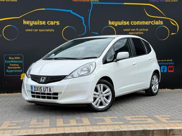 2015 HONDA JAZZ 1.4 I VTEC ES PLUS EURO 5 5DR 1 OWNER CRUISE ONLY... photo