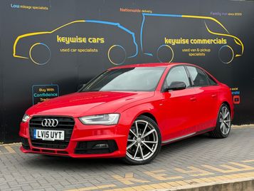 2015 AUDI A4 2.0 TDI BLACK EDITION PLUS MULTITRONIC EURO 5 S S 4DR B... photo