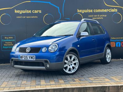 2005 POLO 1.4 TDI DUNE 5DR RARE POLO DUNE 2005 MANUAL 100,983 MILES DIESEL... photo