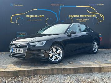 2016 AUDI A4 1.4 TFSI SPORT EURO 6 S S 4DR SATNAV, BLUETOOTH, CRUISE 2016... photo