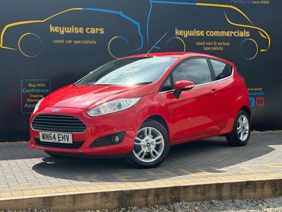 2014 FIESTA 1.25 ZETEC EURO 5 3DR 35 2014 MANUAL 59,162 MILES PETROL 96.68... photo