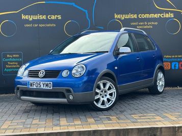 2005 VOLKSWAGEN POLO 1.4 TDI DUNE 5DR RARE POLO DUNE 2005 MANUAL 100,983 MILES DIESEL... photo