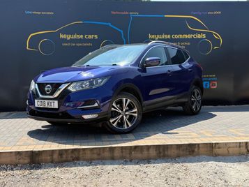 2018 NISSAN QASHQAI 1.5 DCI N CONNECTA EURO 6 S S 5DR 360 CAMERAS, SAT... photo