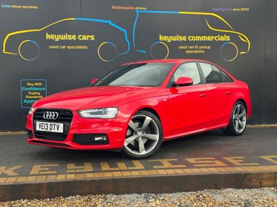2013 A4 2.0 TDI BLACK EDITION MULTITRONIC EURO 5 S S 4DR BANG AMP... photo