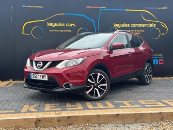 2017 NISSAN QASHQAI 1.5 DCI TEKNA 2WD EURO 6 S S 5DR 20 2017 MANUAL... photo