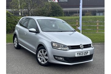 2013 VOLKSWAGEN POLO 1.4 MATCH 5DR DSG LOW MILES, FULL HISTORY 2013 36,728 MILES PETROL... photo