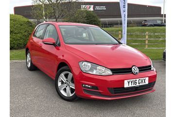 2016 VOLKSWAGEN GOLF 1.4 TSI 125 MATCH EDITION 5DR REAR CAMERA, ONLY 1 OWNER 2016... photo