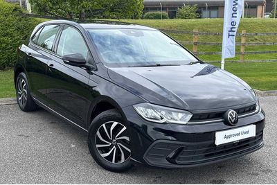 2025 VOLKSWAGEN POLO 1.0 TSI LIFE 5DR DSG 2025 11,347 MILES PETROL AUTOMATIC PRICE 18,995... photo