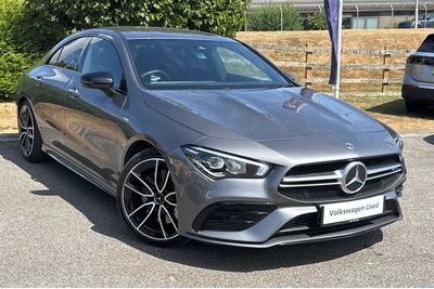 2023 MERCEDES CLA CLASS 35 PREMIUM 4MATIC 4DR TIP AUTO 2023 21,160 MILES PETROL AUTOMATIC... photo