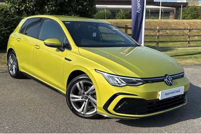2022 VOLKSWAGEN GOLF 1.5 TSI 150 R LINE 5DR 2022 42,462 MILES PETROL MANUAL PRICE... photo