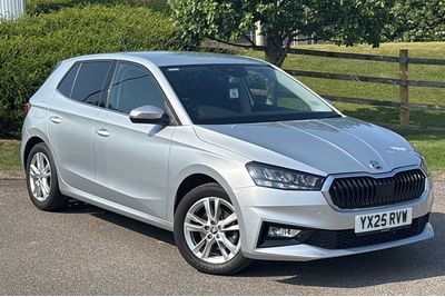 2025 SKODA FABIA 1.0 TSI 116 SE L EDITION 5DR DSG 2025 11,415 MILES PETROL... photo