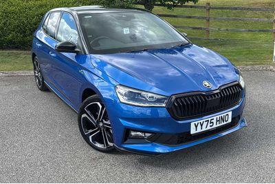 2025 SKODA FABIA 1.5 TSI 150 MONTE CARLO EDITION 5DR DSG 2025 2,624 MILES PETROL... photo