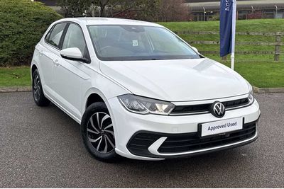 2025 VOLKSWAGEN POLO 1.0 TSI LIFE 5DR DSG 2025 2,849 MILES PETROL AUTOMATIC PRICE 18,995... photo