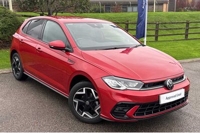 2025 VOLKSWAGEN POLO 1.0 TSI R LINE 5DR DSG 2025 1,876 MILES PETROL AUTOMATIC PRICE... photo