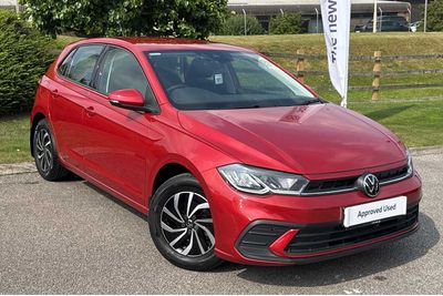 2022 VOLKSWAGEN POLO 1.0 TSI LIFE 5DR DSG 2022 17,321 MILES PETROL AUTOMATIC PRICE 15,995... photo