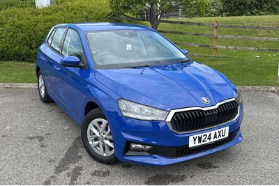 2024 SKODA FABIA 1.0 TSI 116 SE COMFORT 5DR 2024 13,647 MILES PETROL MANUAL PRICE... photo