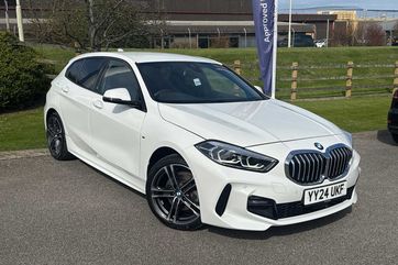 None 1 SERIES 118I 136 M SPORT 5DR STEP AUTO 10,697 MILES PETROL AUTOMATIC PRICE... photo