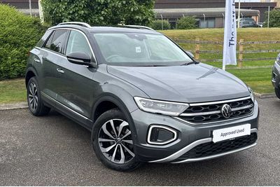 None VOLKSWAGEN T ROC 1.5 TSI STYLE 5DR DSG 34,345 MILES PETROL AUTOMATIC PRICE 19,495... photo