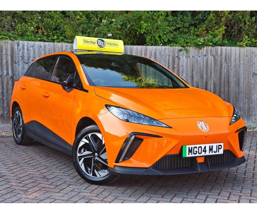 2022 MG MOTOR UK MG4