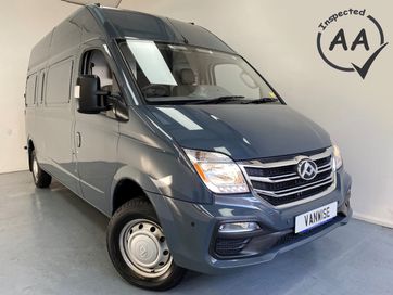 2020 ldv v80 ev80 l3 h3 lwb hr auto electric euro 6 ac, rear camera, apple carplay 2020 automatic 1,080 miles electric... photo