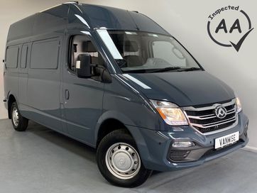 2020 ldv v80 ev80 l3 h3 lwb hr auto electric euro 6 ac, rear camera, apple carplay 2020 automatic 4,350 miles electric... photo