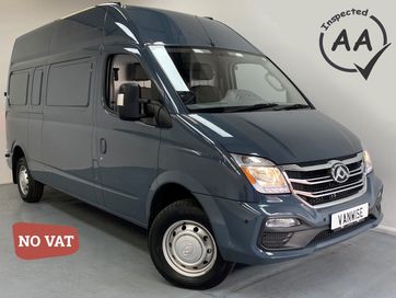 2020 ldv v80 ev80 l3 h3 lwb hr auto electric euro 6 no vat, a/c, rear camera 2020 automatic 4,880 miles electric... photo