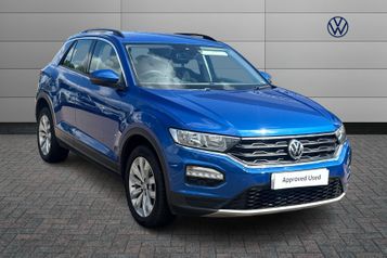 2020 VOLKSWAGEN T ROC 1.5 TSI EVO SE 5DR DSG AVAILABLE FOR HOME DELIVERY 2020 AUTOMATIC... photo