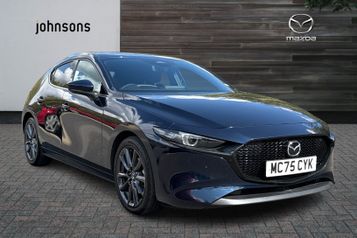 2026 MAZDA 3 2.5 E SKYACTIV G MHEV 140 EXCLUSIVE LINE 5DR AUTO AVAILABLE FOR... photo