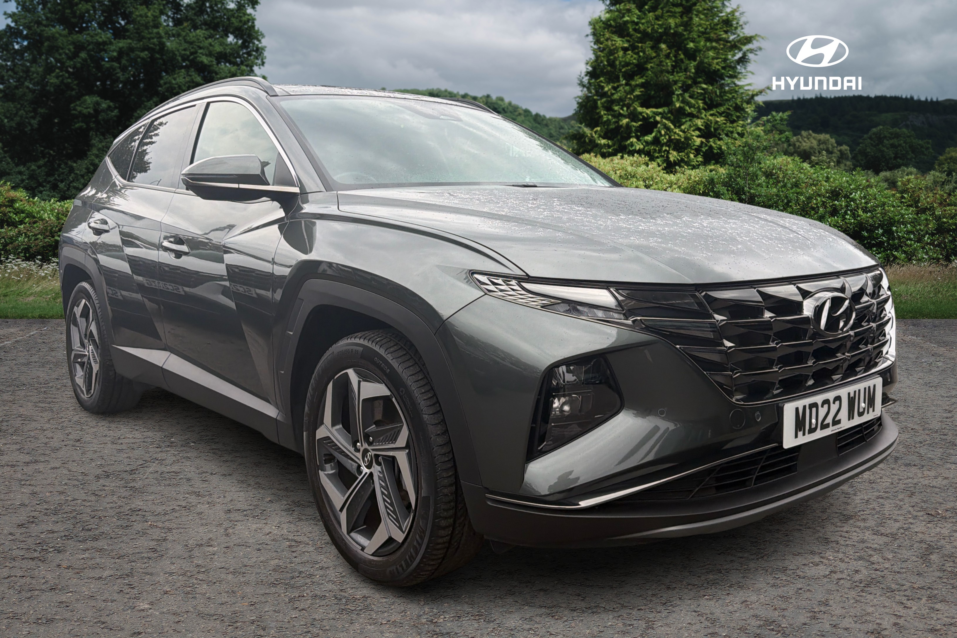 Hyundai Tucson listing photo