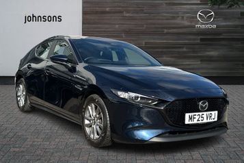 2025 MAZDA 3 2.5 E SKYACTIV G MHEV 140 CENTRE LINE 5DR AVAILABLE FOR HOME... photo