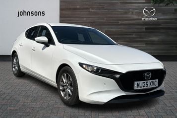 2025 MAZDA 3 2.5 E SKYACTIV G MHEV 140 CENTRE LINE 5DR AVAILABLE FOR HOME... photo