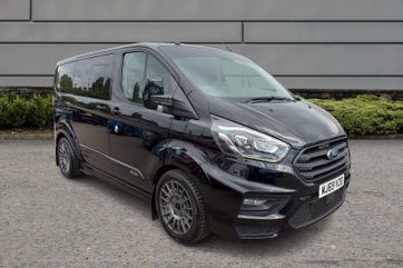 2019 FORD TRANSIT CUSTOM LIMITED AVAILABLE FOR HOME DELIVERY 2019 AUTOMATIC 46,492 MILES DIESEL 30,500 FORD... photo