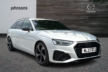 2023 A4 35 TFSI BLACK EDITION 5DR S TRONIC AVAILABLE FOR HOME DELIVERY 2023... photo