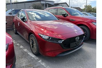 None MAZDA 3 2.5 140PS HOMURA BLACK CLOTH RED STITCH AVAILABLE FOR HOME DELIVERY MANUAL... photo