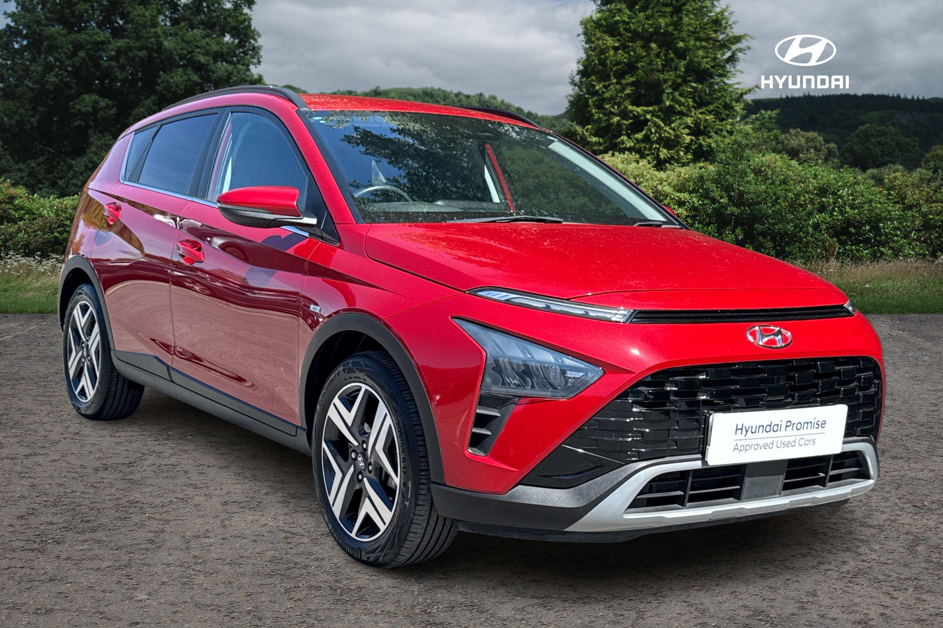 Hyundai Bayon listing photo