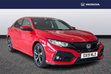 2019 HONDA CIVIC 1.0 VTEC TURBO 126 SR 5DR AVAILABLE FOR HOME DELIVERY 2019 MANUAL... photo