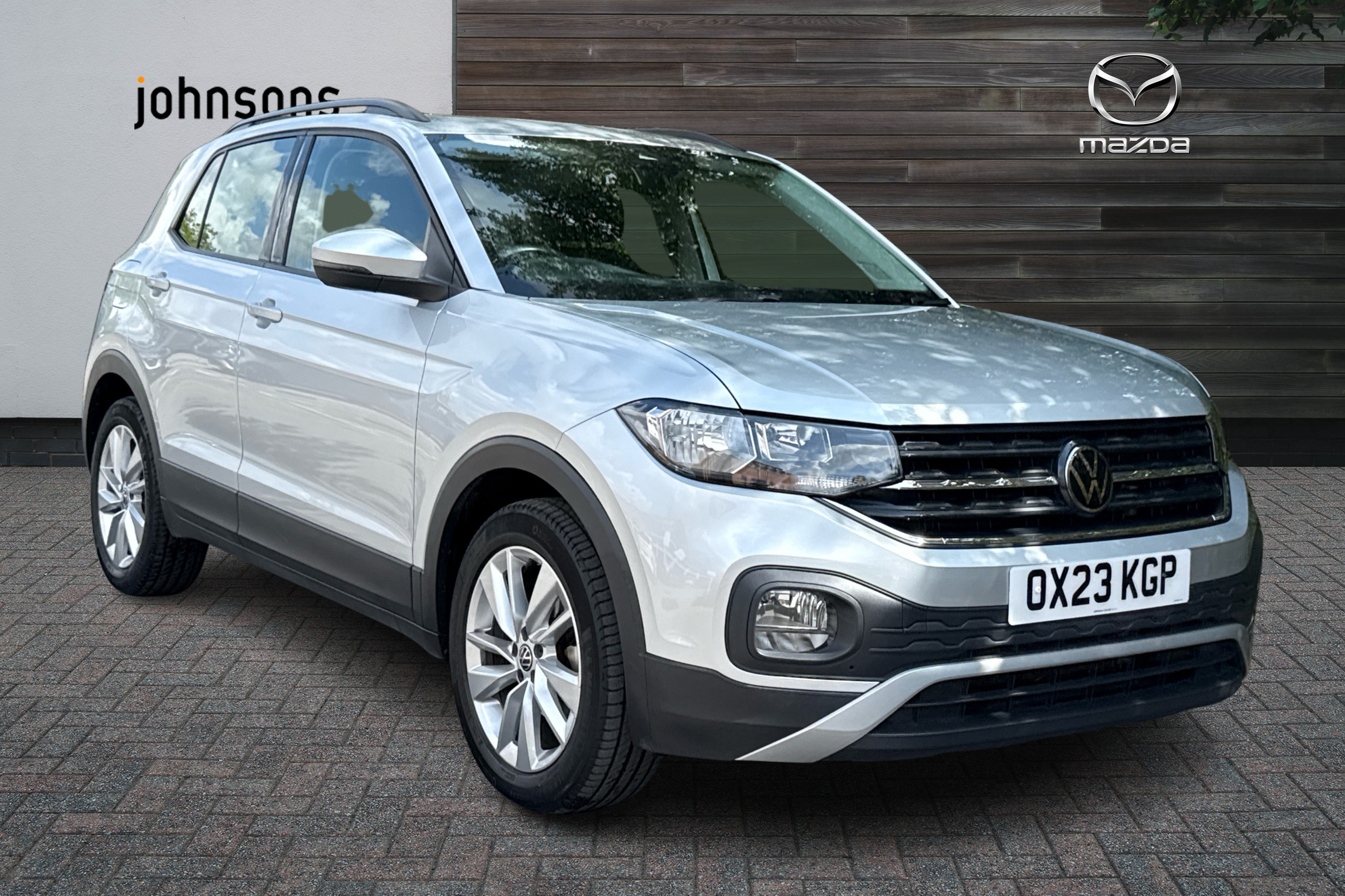 Volkswagen T-cross listing photo